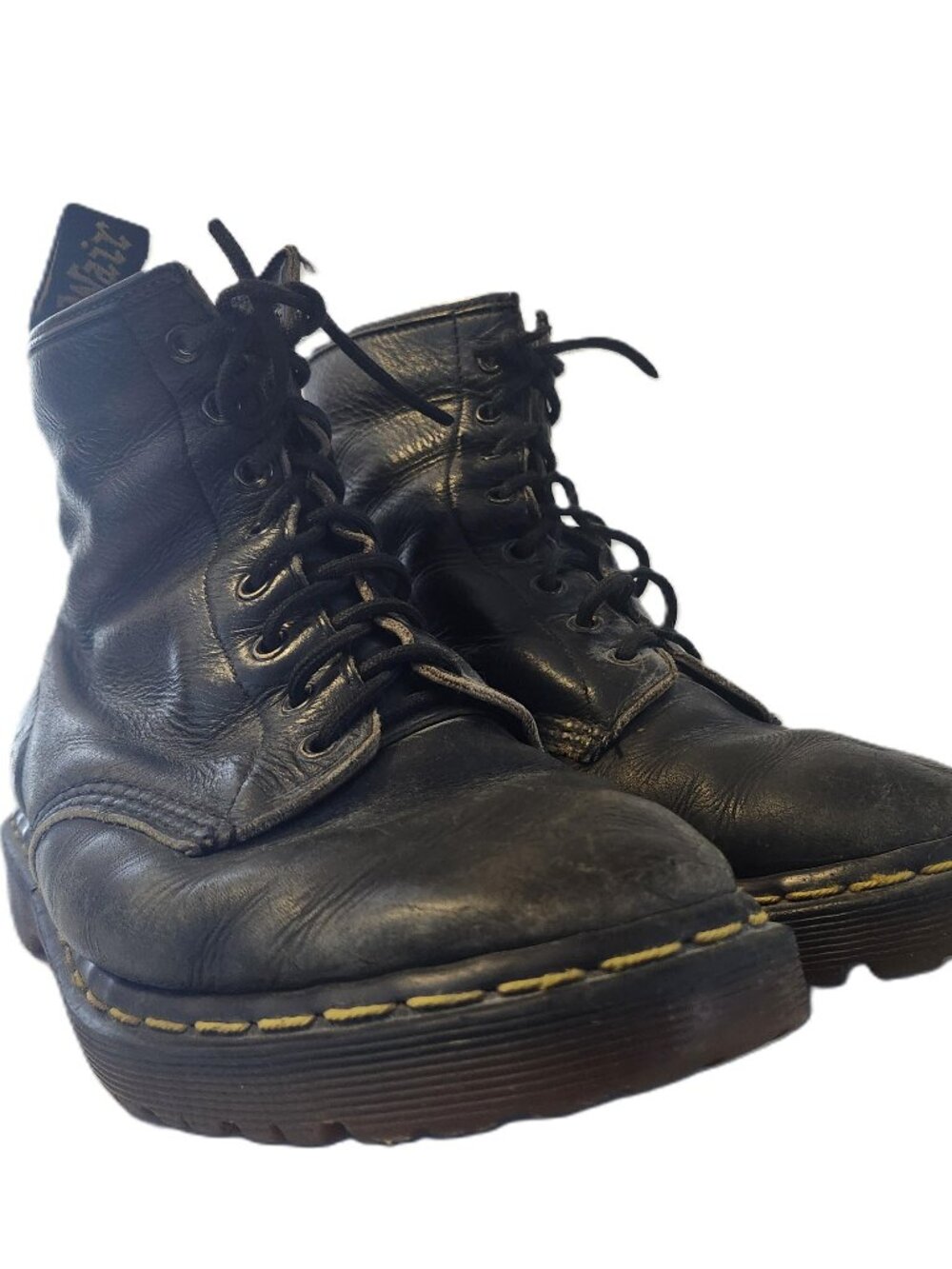 Dr. Martens 1460 “Made in England” Boots – Black Leather – Men’s Size 9